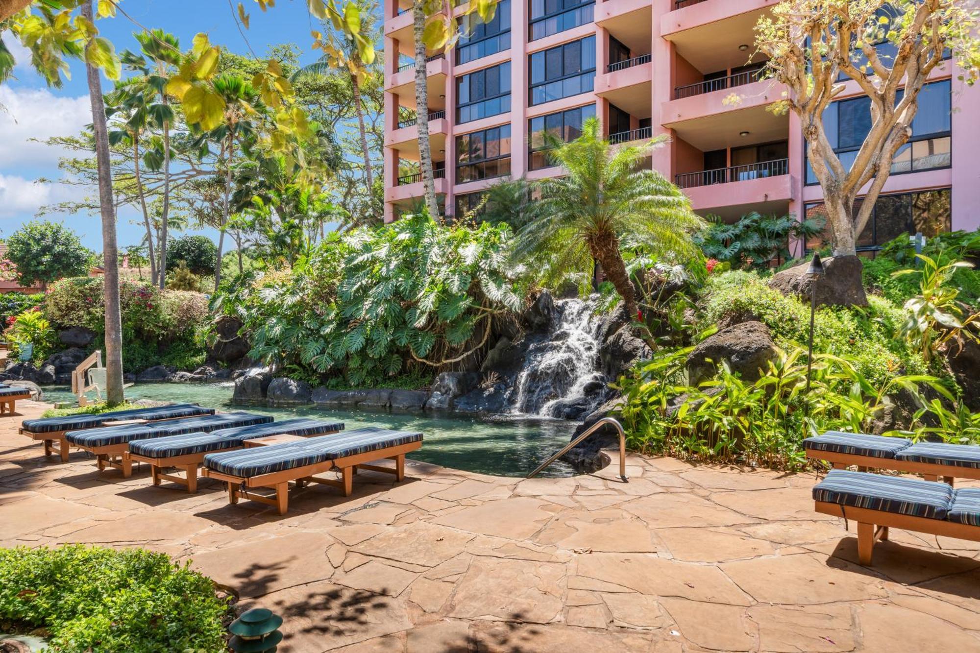 Kahana Falls Resort Napili-Honokowai Экстерьер фото