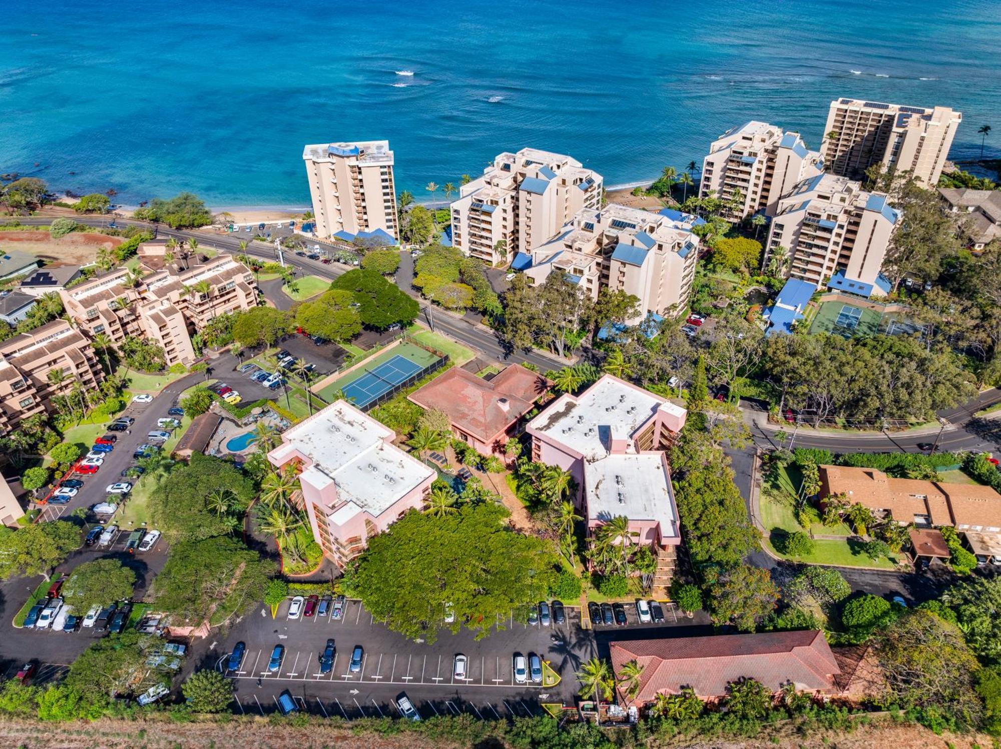 Kahana Falls Resort Napili-Honokowai Экстерьер фото