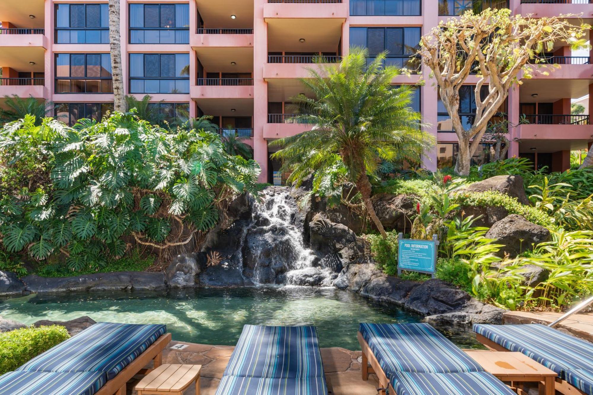 Kahana Falls Resort Napili-Honokowai Экстерьер фото
